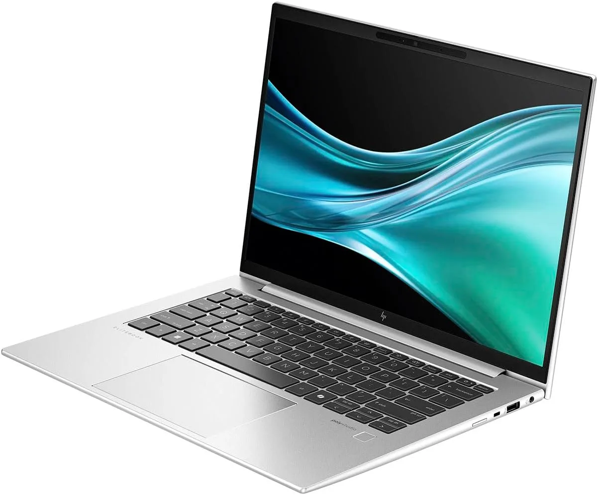 HP EliteBook 845 G11 14" Touchscreen Notebook - WUXGA - AMD Ryzen 7 8840U - 16 GB - 512 GB SSD - English Keyboard