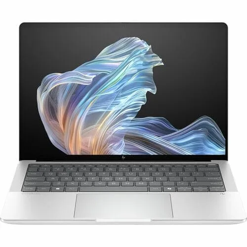 HP EliteBook X G1a 14" Notebook Next Gen AI PC - 2.8K - 2880 x 1800 - (AMD Ryzen AI 7 PRO 360 Octa-core (8 Core) 2 GHz) - 16 GB Total RAM - 16 GB On-Board Memory - 512 GB SSD - Glacier Silver - Smart