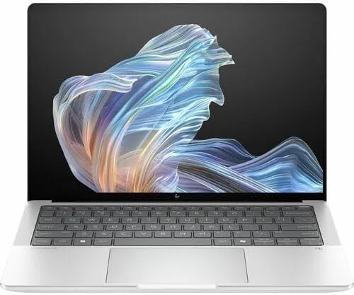 HP EliteBook X G1a 14" Notebook Next Gen AI PC - 2.8K - 2880 x 1800 - (AMD Ryzen AI 7 PRO 360 Octa-core (8 Core) 2 GHz) - 16 GB Total RAM - 16 GB On-Board Memory - 512 GB SSD - Glacier Silver - Smart