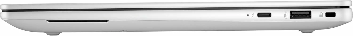 HP EliteBook X G1a 14" Notebook Next Gen AI PC - 2.8K - 2880 x 1800 - (AMD Ryzen AI 7 PRO 360 Octa-core (8 Core) 2 GHz) - 16 GB Total RAM - 16 GB On-Board Memory - 512 GB SSD - Glacier Silver - Smart