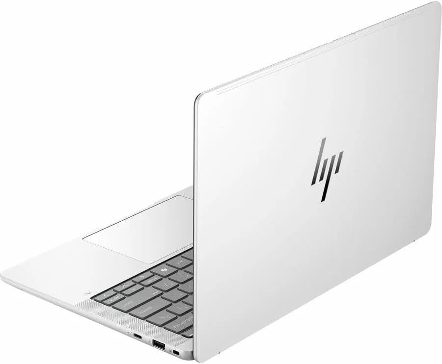 HP EliteBook X G1a 14" Notebook Next Gen AI PC - 2.8K - 2880 x 1800 - (AMD Ryzen AI 7 PRO 360 Octa-core (8 Core) 2 GHz) - 16 GB Total RAM - 16 GB On-Board Memory - 512 GB SSD - Glacier Silver - Smart