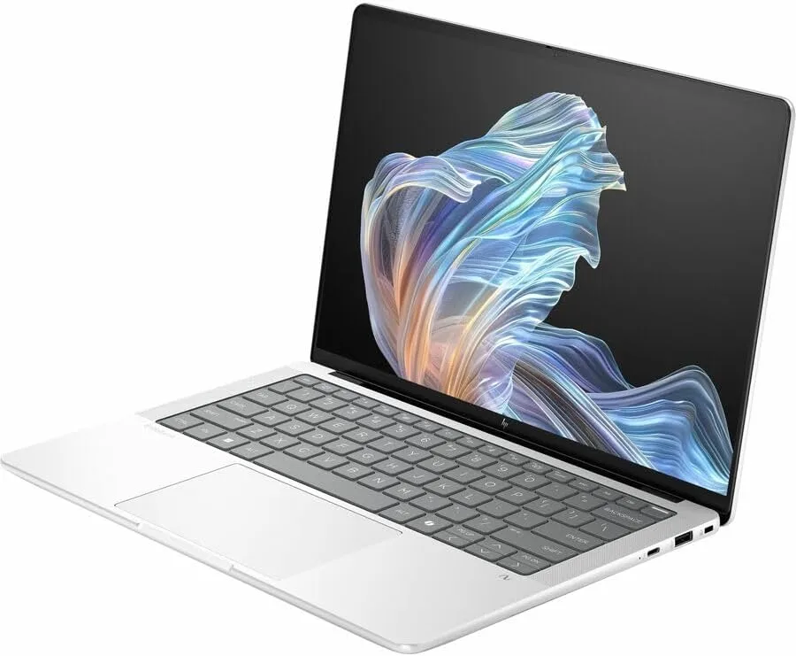 HP EliteBook X G1a 14" Notebook Next Gen AI PC - 2.8K - 2880 x 1800 - (AMD Ryzen AI 7 PRO 360 Octa-core (8 Core) 2 GHz) - 16 GB Total RAM - 16 GB On-Board Memory - 512 GB SSD - Glacier Silver - Smart