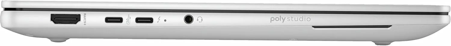 HP EliteBook X G1a 14" Notebook Next Gen AI PC - 2.8K - 2880 x 1800 - (AMD Ryzen AI 7 PRO 360 Octa-core (8 Core) 2 GHz) - 16 GB Total RAM - 16 GB On-Board Memory - 512 GB SSD - Glacier Silver - Smart