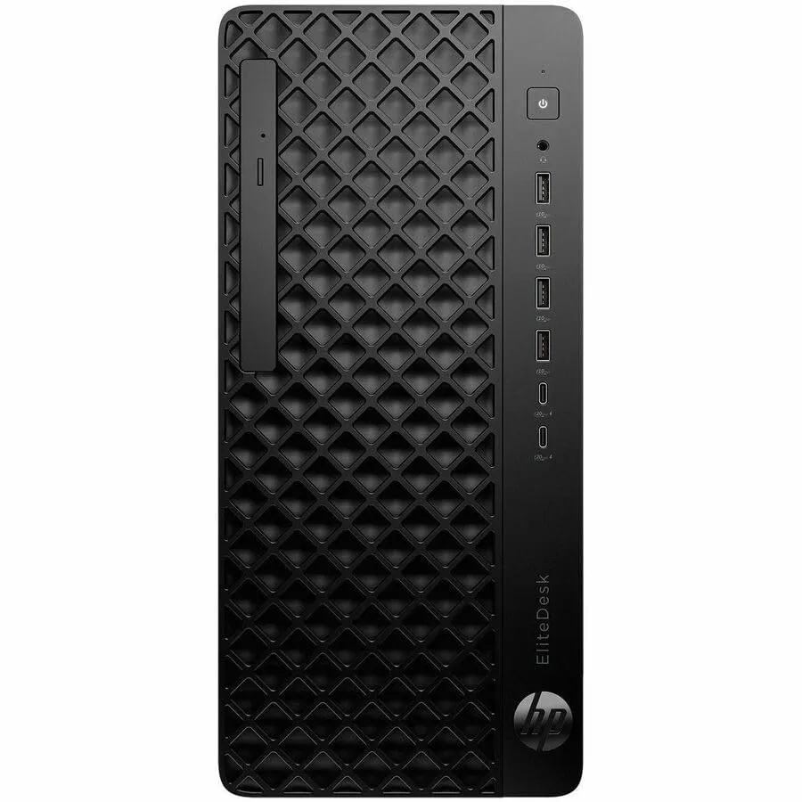 HP EliteDesk 8 G1i Desktop Computer - Core Ultra 5 235, 16GB, 512GB SSD, Tower, Jack Black