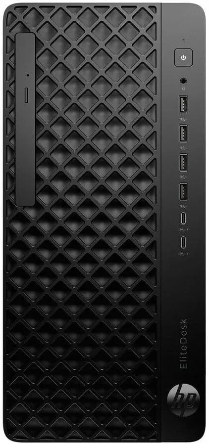 HP EliteDesk 8 G1i Desktop Computer - Intel Core Ultra 7 265 - vPro Technology - 32 GB - 1 TB SSD - Tower - Jack Black