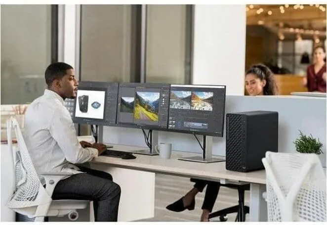 HP EliteDesk 8 G1i Desktop Computer - Intel Core Ultra 7 265 - vPro Technology - 32 GB - 1 TB SSD - Tower - Jack Black