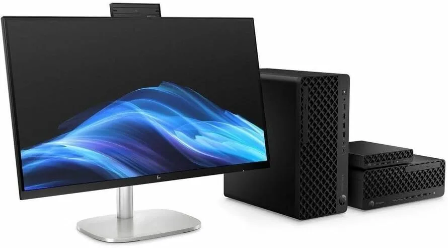 HP EliteDesk 8 G1i Desktop Computer - Core Ultra 5 235, 16GB, 512GB SSD, Tower, Jack Black
