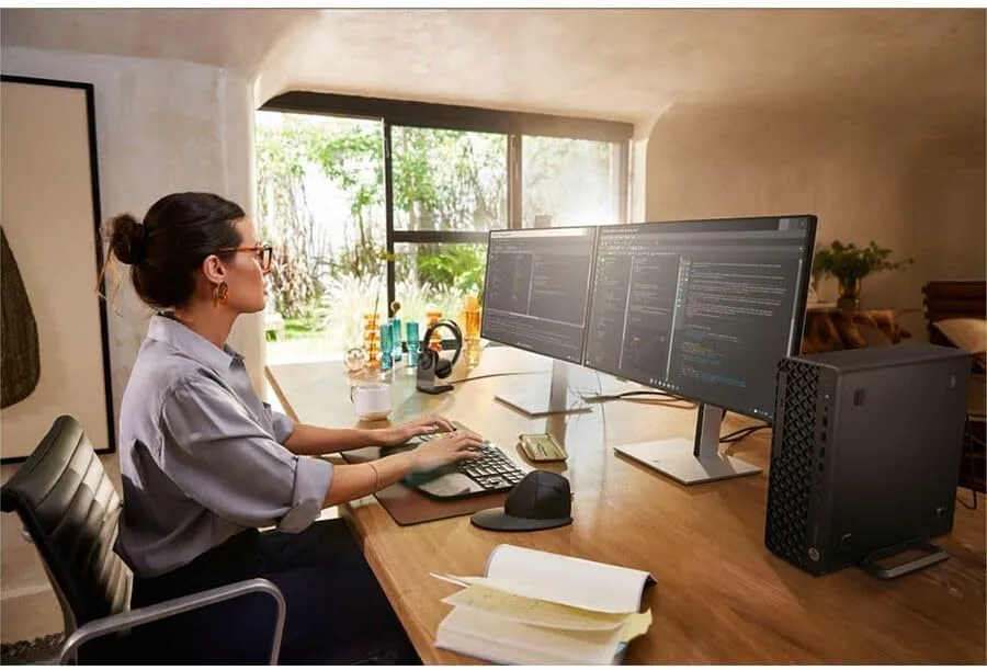 HP EliteDesk 8 G1i Desktop Computer - Intel Core Ultra 7 265 - 16GB/512GB SFF - Windows 11 Pro