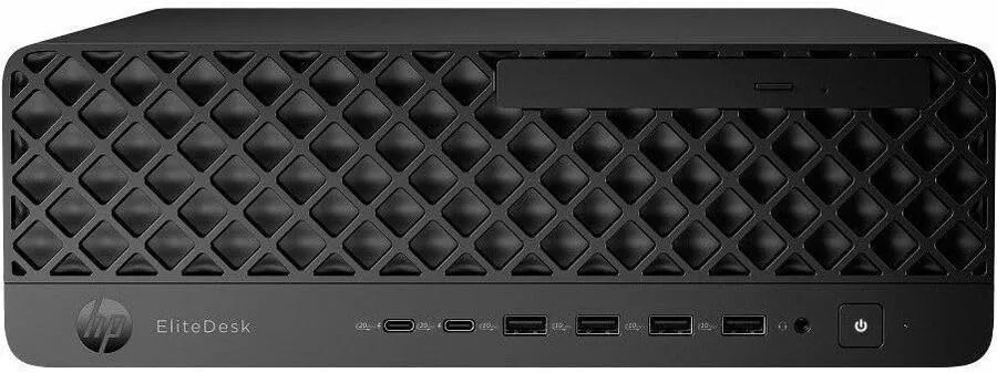HP EliteDesk 8 G1i Desktop Computer - Intel Core Ultra 5 235 - vPro Technology - 16 GB - 512 GB SSD - Small Form Factor - Jack Black - Smart Buy