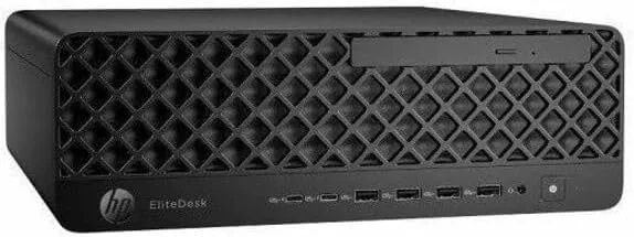 HP EliteDesk 8 G1i Desktop Computer - Intel Core Ultra 5 235 - 32 GB - 512 GB SSD - Small Form Factor - Jack Black - Smart Buy