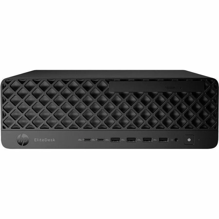 HP EliteDesk 8 G1i Desktop Computer - Intel Core Ultra 5 235 - 32 GB - 512 GB SSD - Small Form Factor - Jack Black - Smart Buy