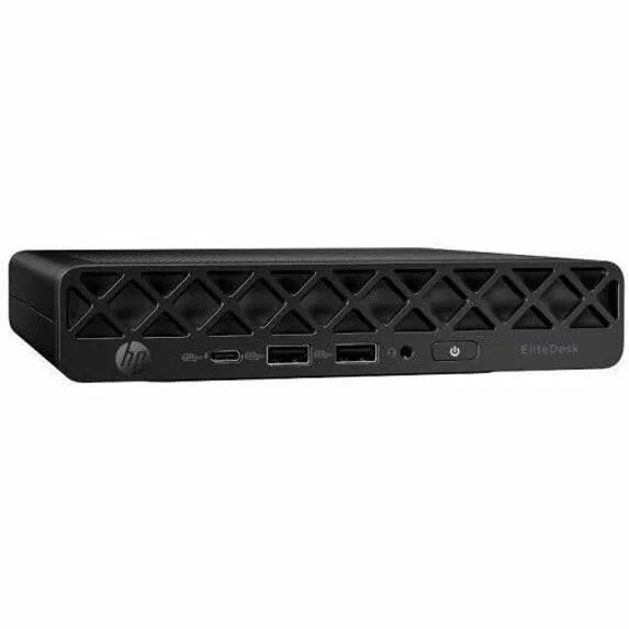 HP EliteDesk 8 G1i Desktop Computer - Intel Core Ultra 7 265T - vPro Technology - 16 GB - 512 GB SSD - Desktop Mini