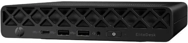 HP EliteDesk 8 G1i Desktop Computer - Intel Core Ultra 5 235T - vPro Technology - 16 GB - 256 GB SSD - Desktop Mini