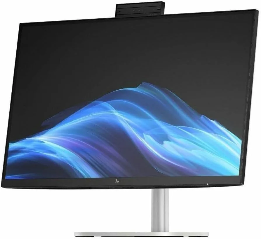 HP EliteStudio 8 AiO G1i All-in-One Computer - Intel Core Ultra 5 235 - vPro Technology - 16 GB - 512 GB SSD - 23.8" Full HD - Pike Silver - Windows 11 Pro
