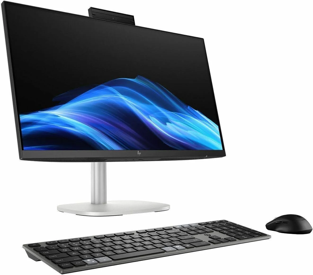 HP EliteStudio 8 AiO G1i All-in-One Computer - Intel Core Ultra 5 235 - vPro Technology - 16 GB - 512 GB SSD - 23.8" Full HD - Pike Silver - Windows 11 Pro