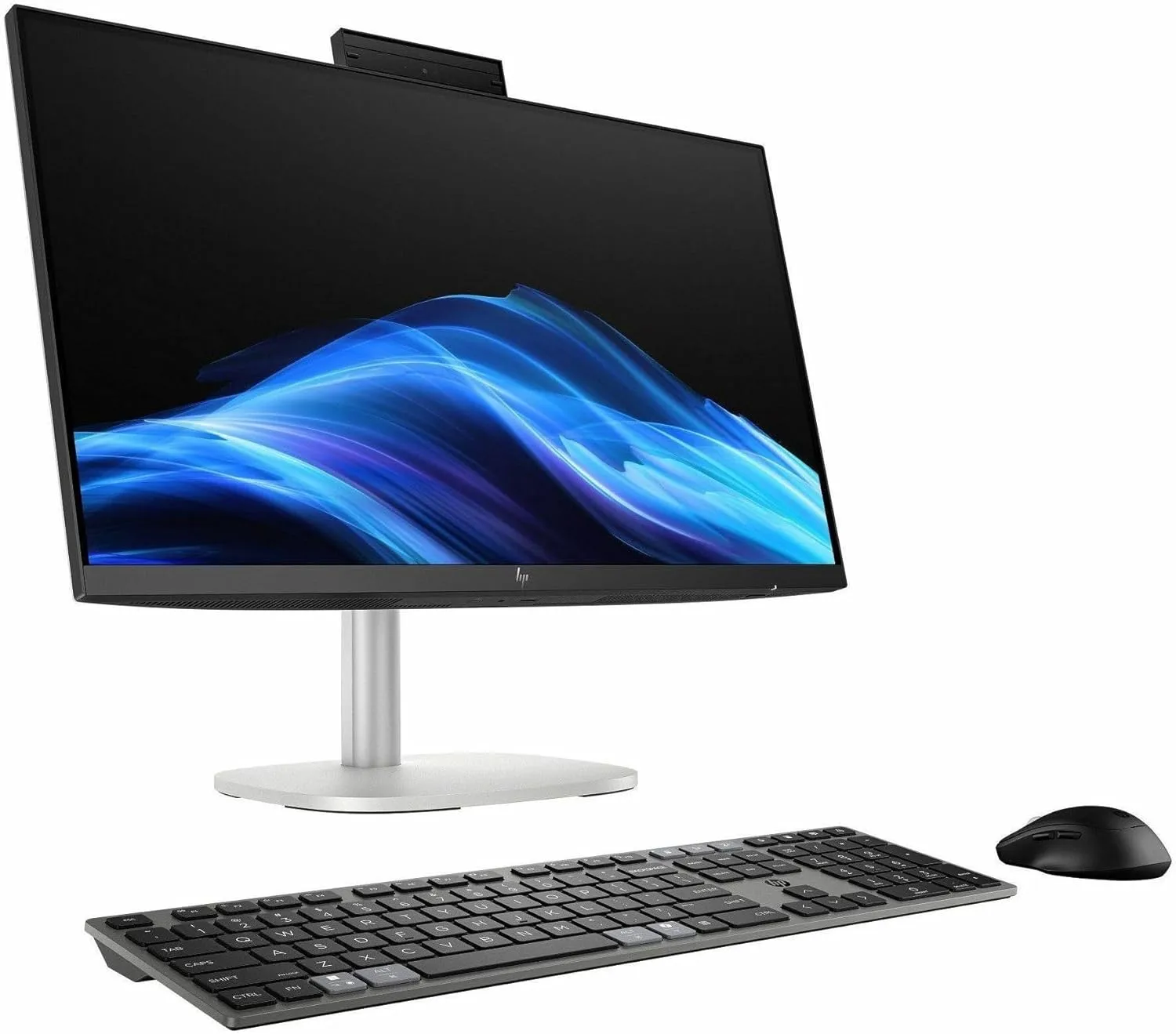 HP EliteStudio 8 AiO G1i All-in-One Computer - Intel Core Ultra 5 235 - vPro Technology - 32 GB - 512 GB SSD - 23.8" Full HD - Pike Silver - Intel Q870 Chip - 1920 x 1080 - Windows 11 Pro