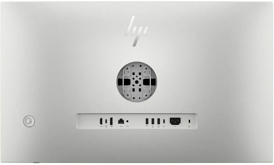 HP EliteStudio 8 AiO G1i All-in-One Computer - Intel Core Ultra 5 235 - vPro Technology - 32 GB - 512 GB SSD - 23.8" Full HD - Pike Silver - Intel Q870 Chip - 1920 x 1080 - Windows 11 Pro