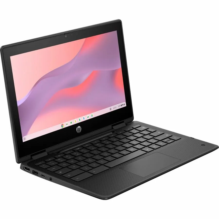 HP Fortis Flip G1m 11.6" Touchscreen Convertible 2 in 1 Chromebook - HD - Octa-core (ARM Cortex A76 + Cortex A55)