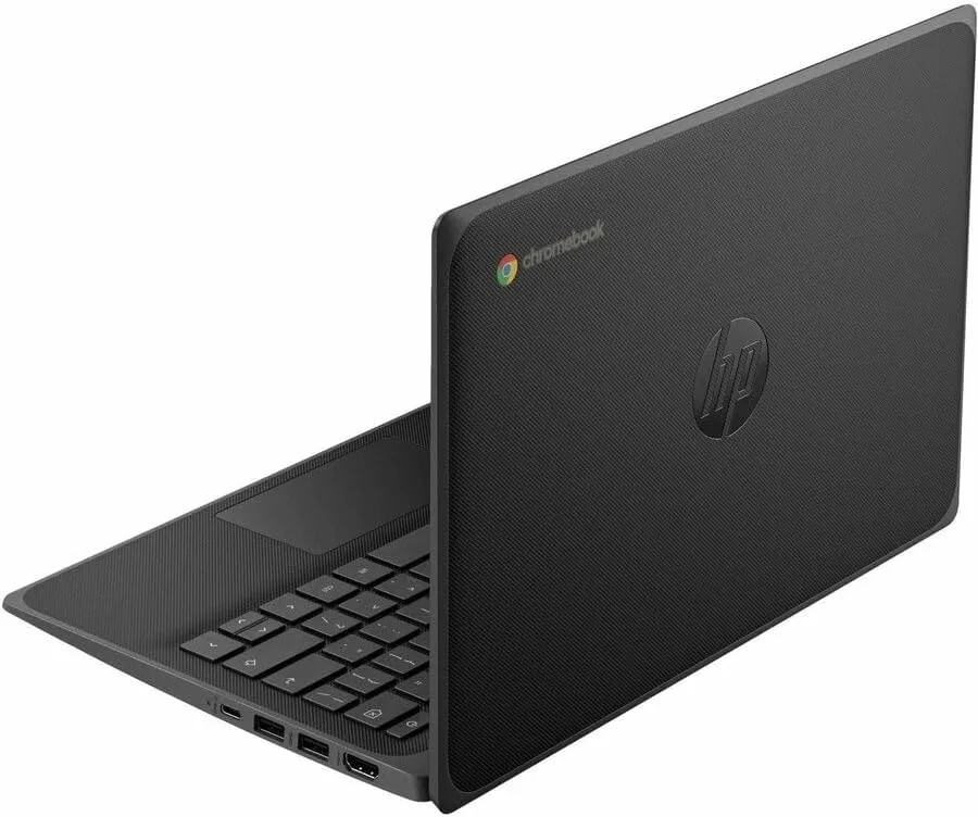 HP Fortis G10 11.6" Chromebook - HD - Intel N100 - 8 GB - 64 GB - Jack Black