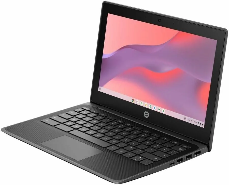 HP Fortis G10 11.6" Chromebook - HD - Intel N100 - 8 GB - 64 GB - Jack Black