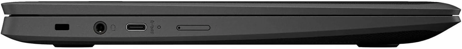 HP Fortis G10 11.6" Chromebook - HD - Intel N100 - 8 GB - 64 GB - Jack Black