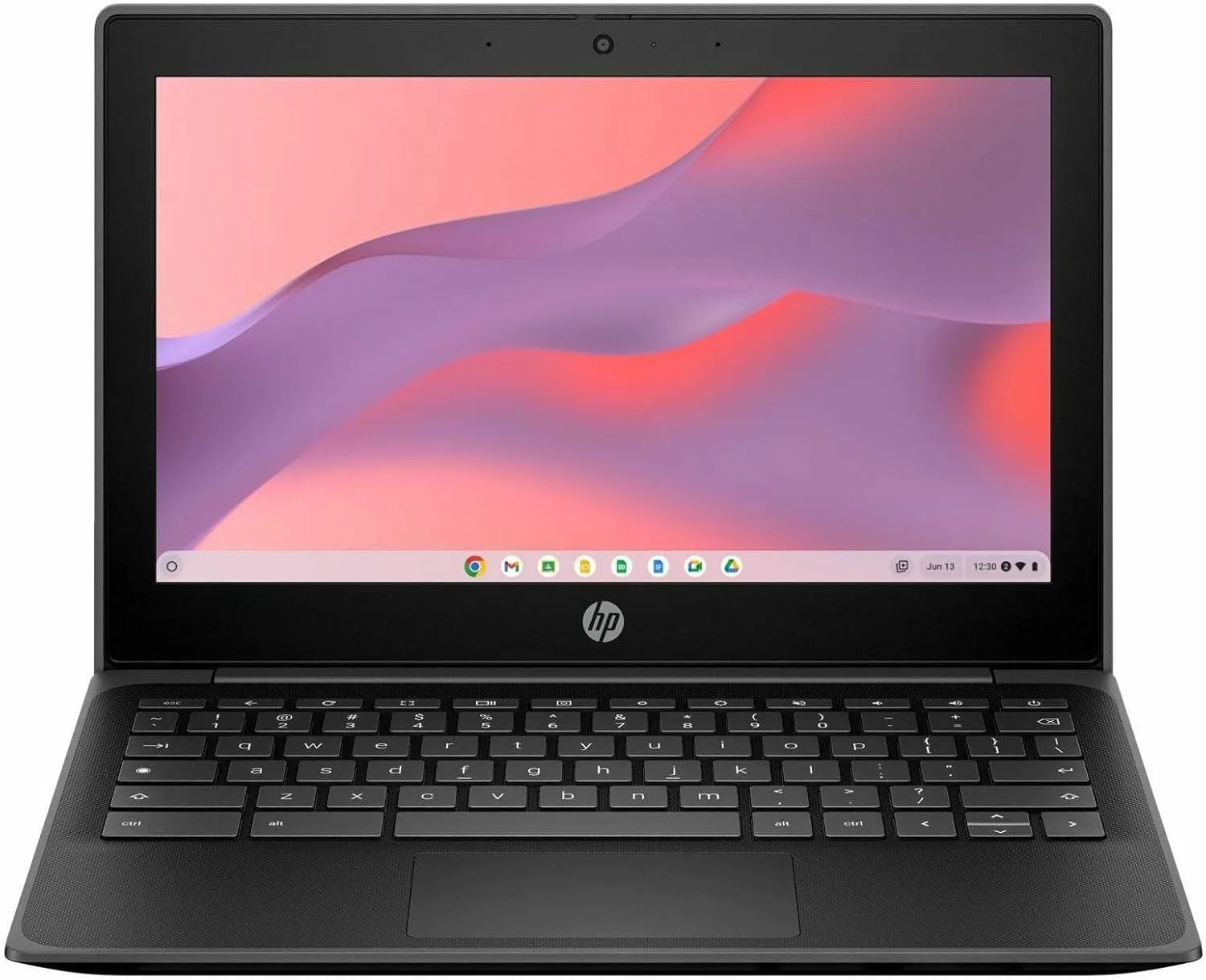 HP Fortis G10 11.6" Chromebook - HD - Intel N100 - 8 GB - 64 GB - Jack Black