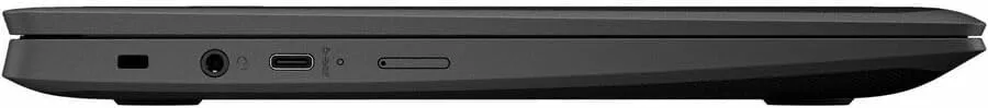 HP Fortis G10 11.6" Touchscreen Chromebook - HD - Intel N-Series N100-4 GB - 32 GB Flash Memory - English Keyboard