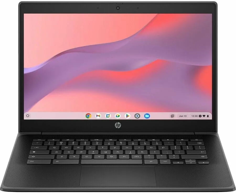 HP Fortis G1i 14" Chromebook - Intel N150-4 GB - 32 GB Flash Memory - English Keyboard