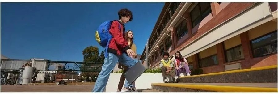 HP Fortis G1i 14" Chromebook - Intel N150-4 GB - 32 GB Flash Memory - English Keyboard