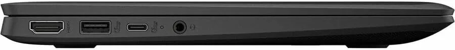 HP Fortis G1m 11.6" Rugged Clamshell Chromebook - HD - Octa-core (ARM Cortex A76 + Cortex A55) - 4 GB - 32 GB Flash Memory