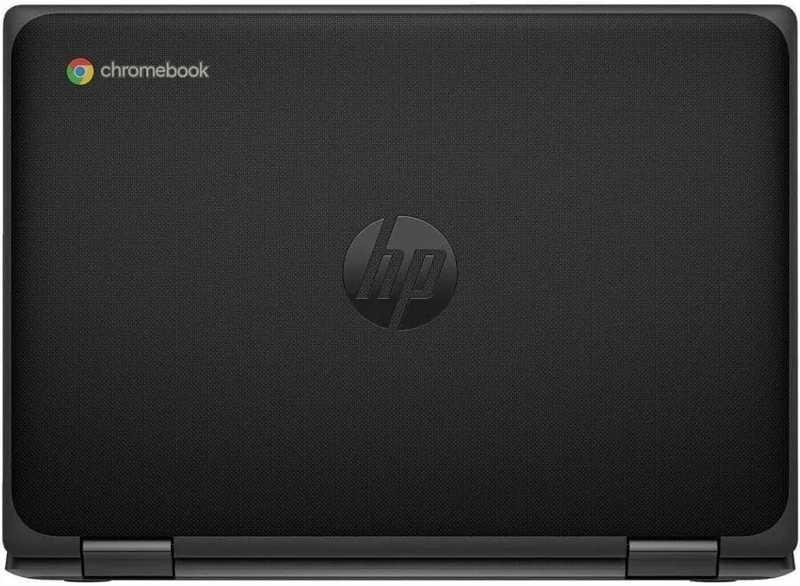 HP Fortis G5 11.6" Touchscreen Convertible 2-in-1 Chromebook - Intel N200, 8GB, 64GB - Jack Black