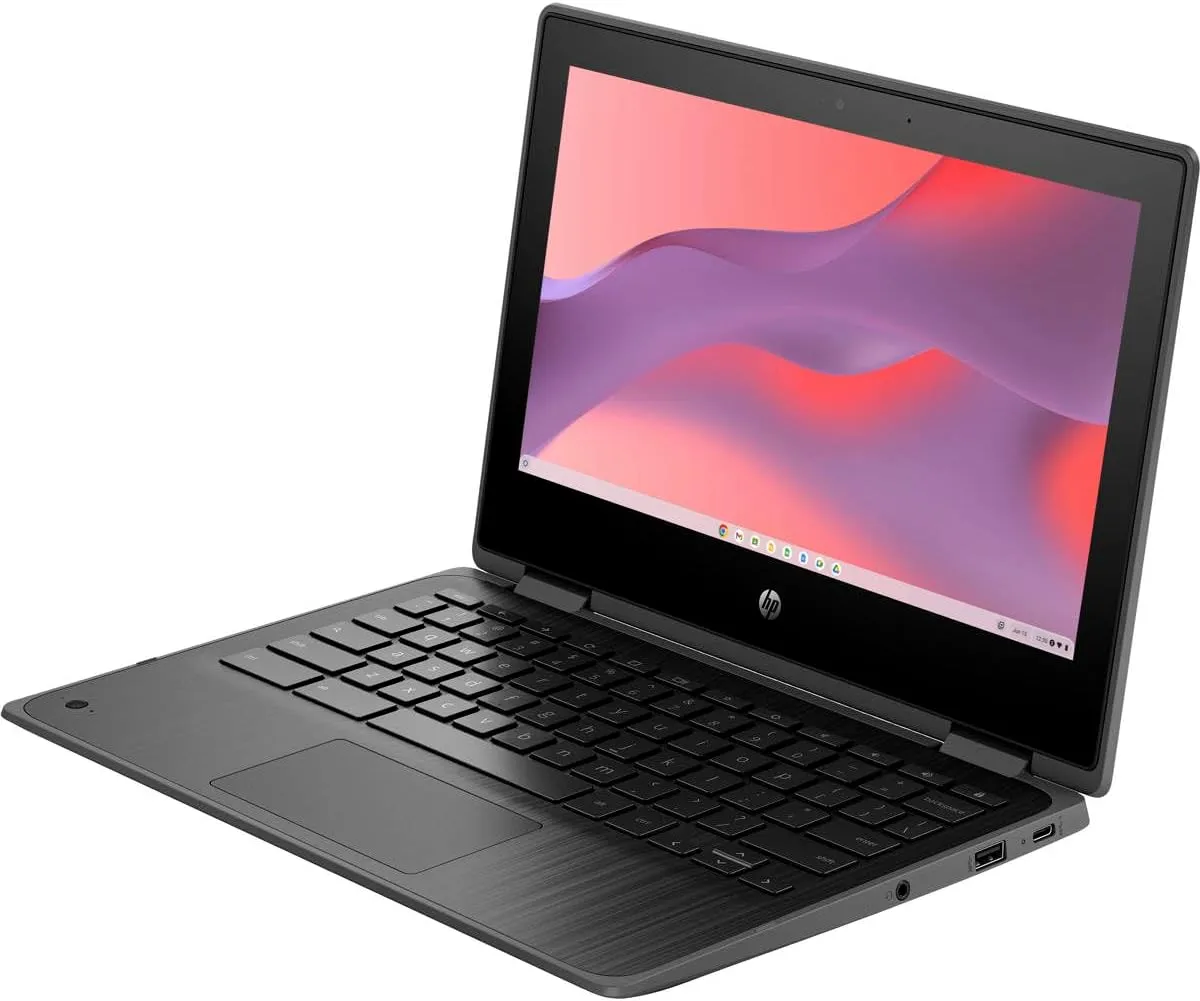 HP Fortis x360 G3 J 11.6" Touchscreen Rugged Convertible 2 in 1 Chromebook - HD - Intel Celeron N5100-8 GB