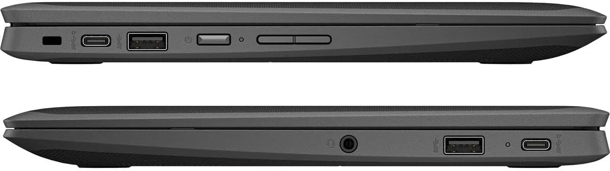 HP Fortis x360 G3 J 11.6" Touchscreen Rugged Convertible 2 in 1 Chromebook - HD - Intel Celeron N5100-8 GB