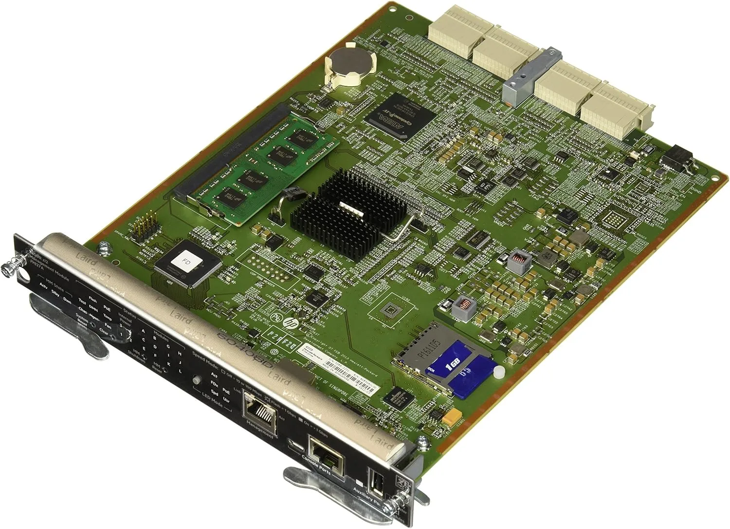 HP J9827-61001 HPE 5400R ZL2 Management Module