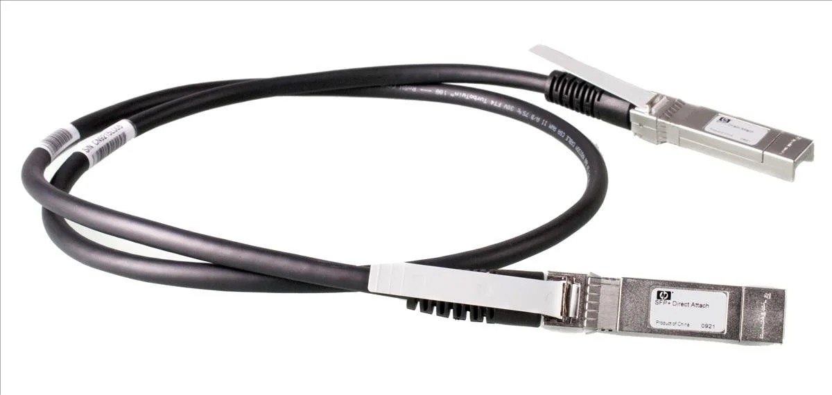HP JD096C X240 10G SFP+ to SFP+ 1.2M Direct Attach Copper Cable