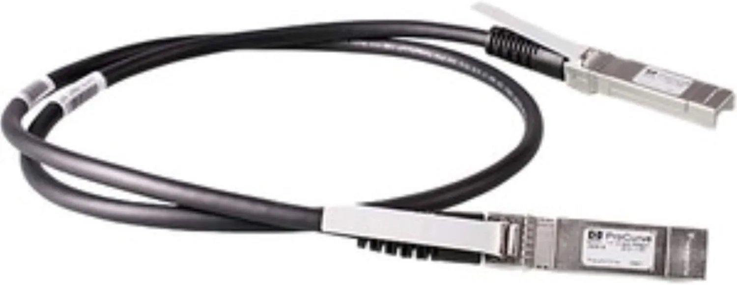 HPE X242 40G QSFP+ to QSFP+ 3M DAC Cable (JH235A)