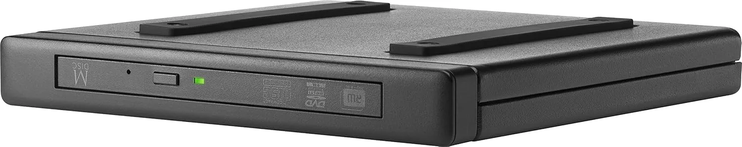 HP K9Q83AA Desktop Mini DVD-Writer ODD Module, Jack Black