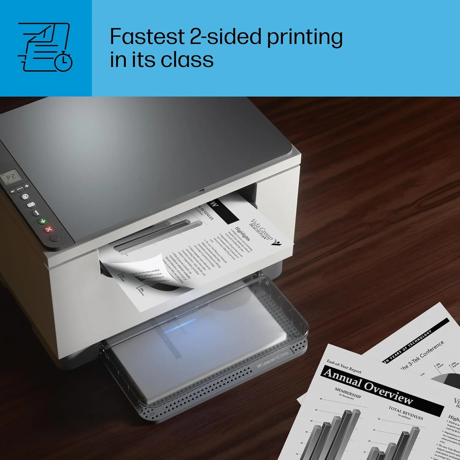HP LaserJet MFP M234dw Wireless Printer, Print, scan, copy, Fast speeds, Easy setup, Mobile printing, Best-for-small teams, Instant Ink eligible
