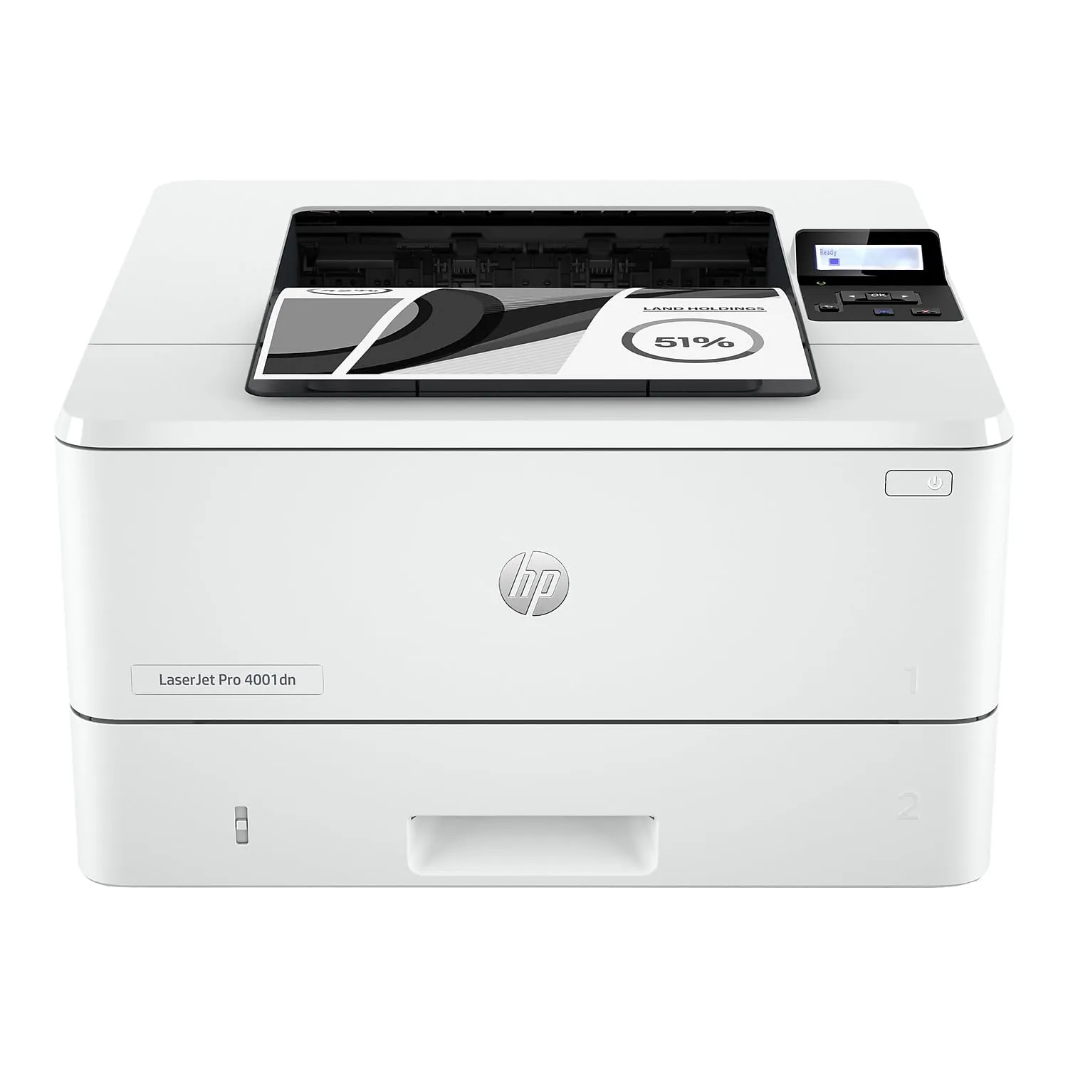 HP LaserJet Pro 4001dn Black & White Laser Printer