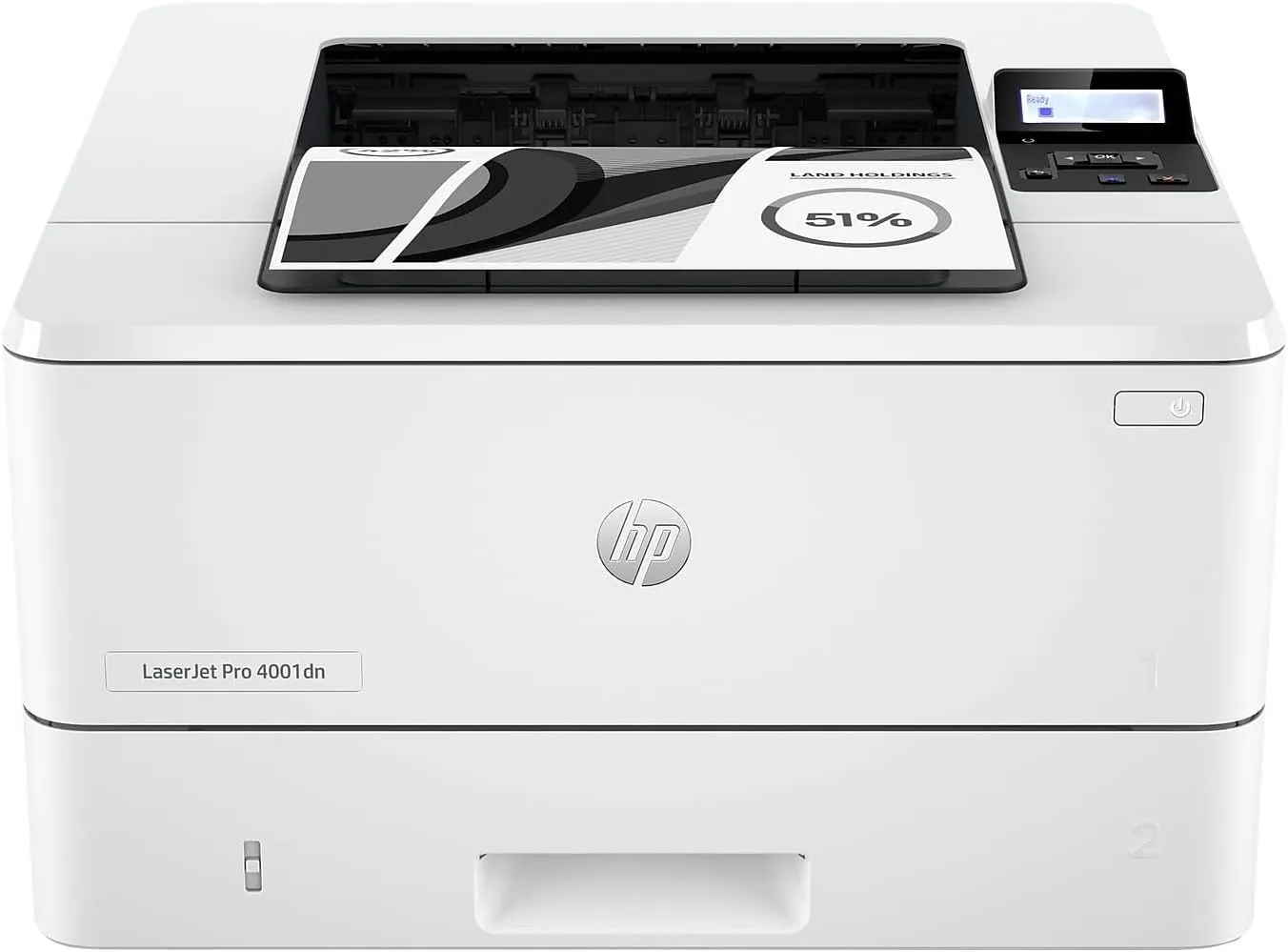 HP LaserJet Pro 4001dn Black & White Laser Printer