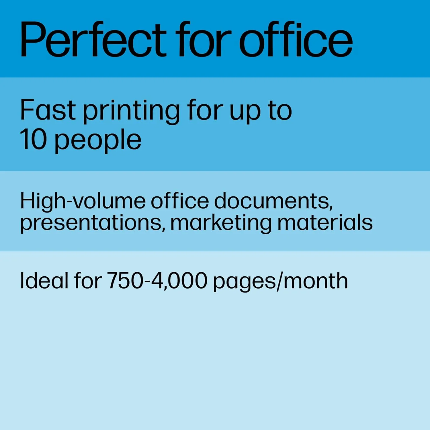 HP LaserJet Pro MFP 4101fdn Monochrome Laser Printer