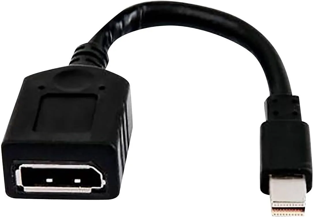 HP - DisplayPort Cable - Mini DisplayPort (M) to DisplayPort (M) - for Workstation Z238 and Z640