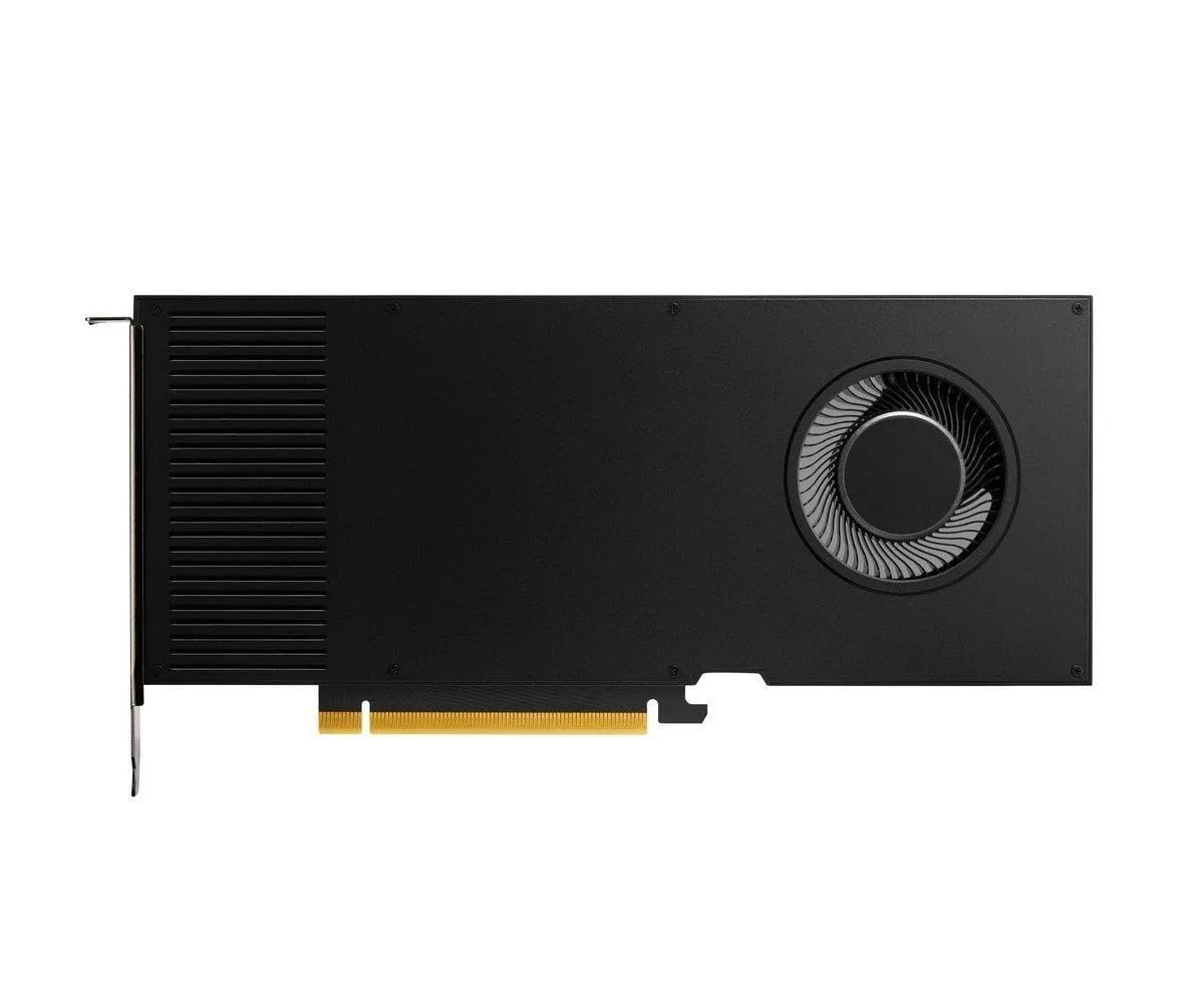 HP NVIDIA RTX 2000 Ada Graphics Card 16GB 4x Mini DisplayPort