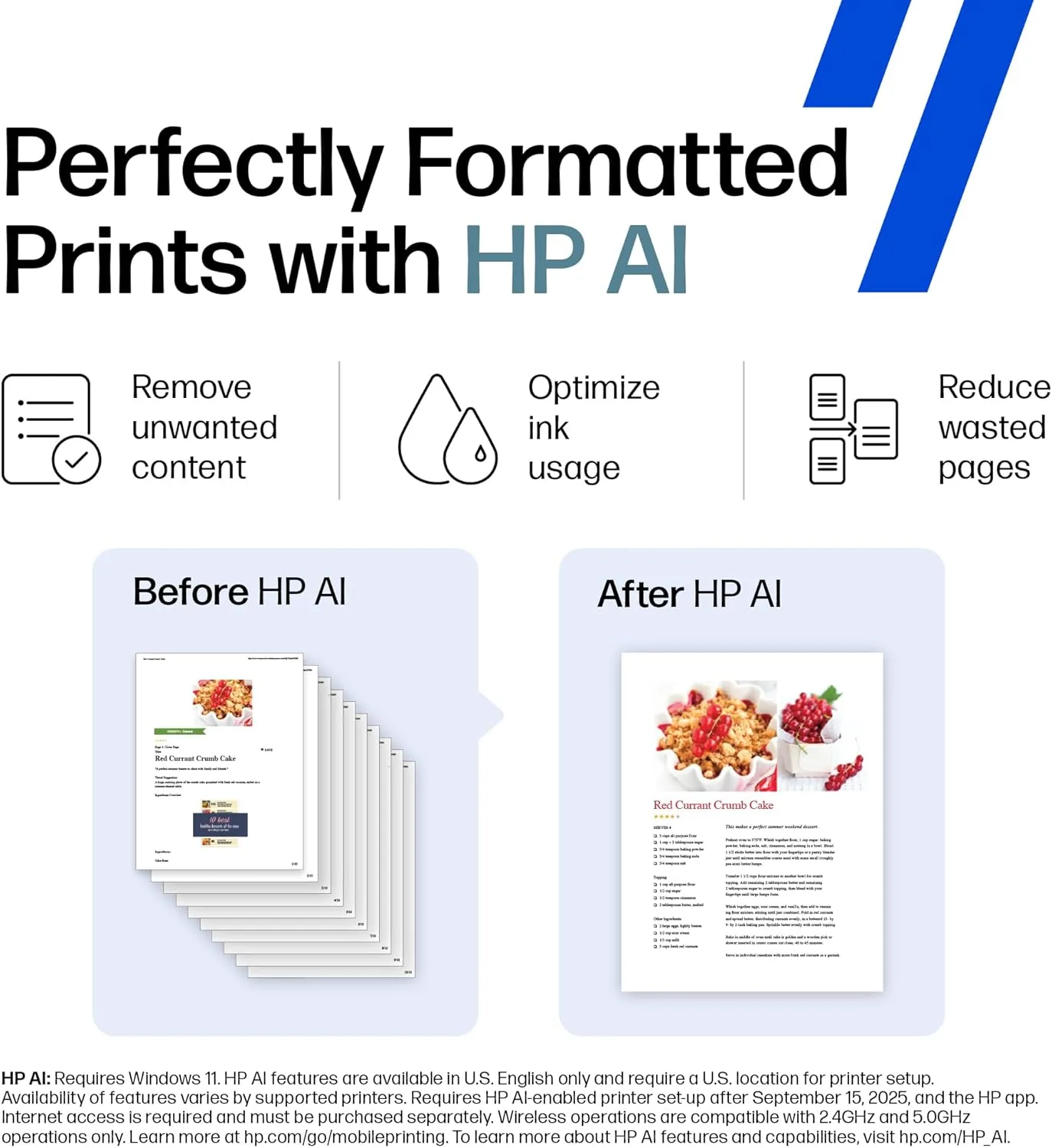 HP OfficeJet Pro 9125e Wireless All-in-One Color Inkjet Printer (403X0A#B1H)