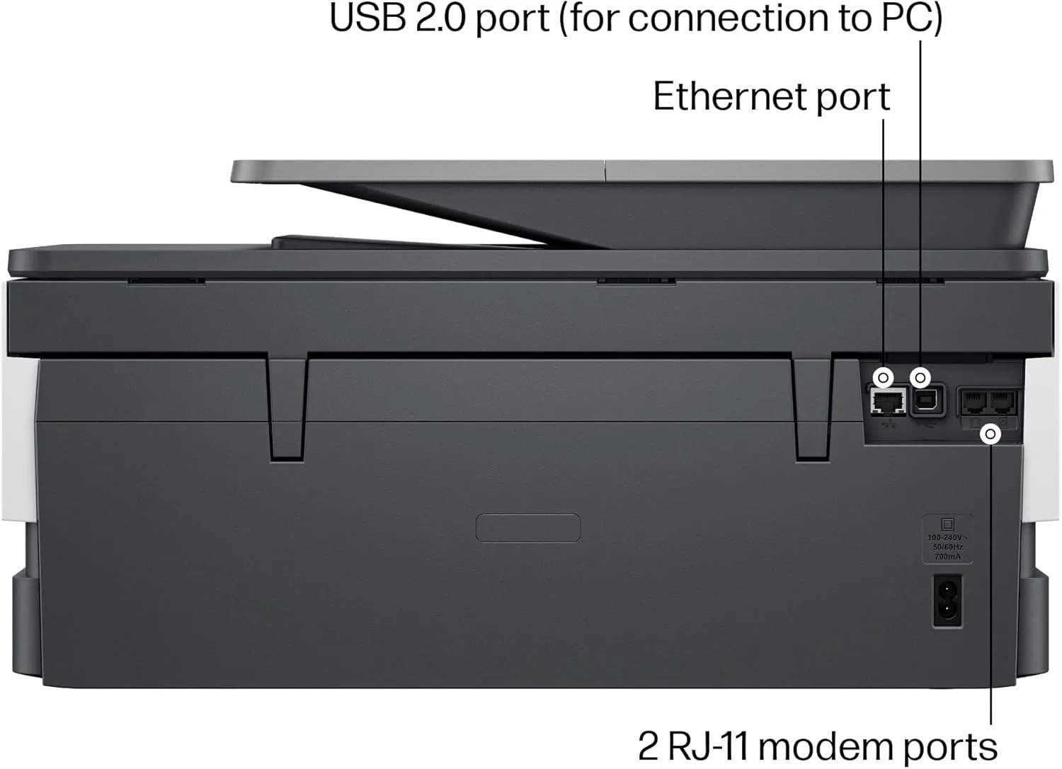 HP OfficeJet Pro 8135e Wireless All-in-One Color Inkjet Printer