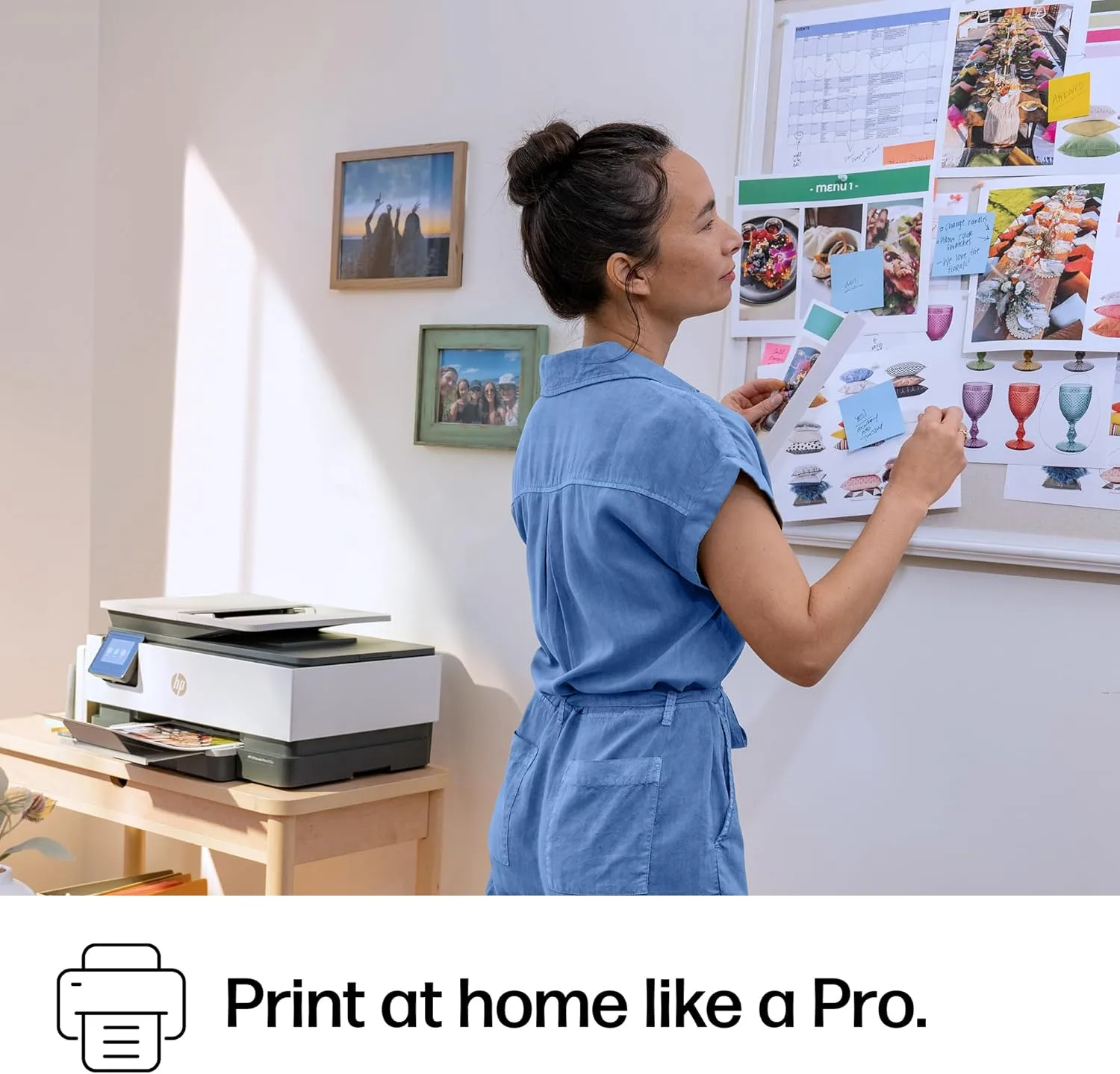 HP OfficeJet Pro 8135e Wireless All-in-One Color Inkjet Printer