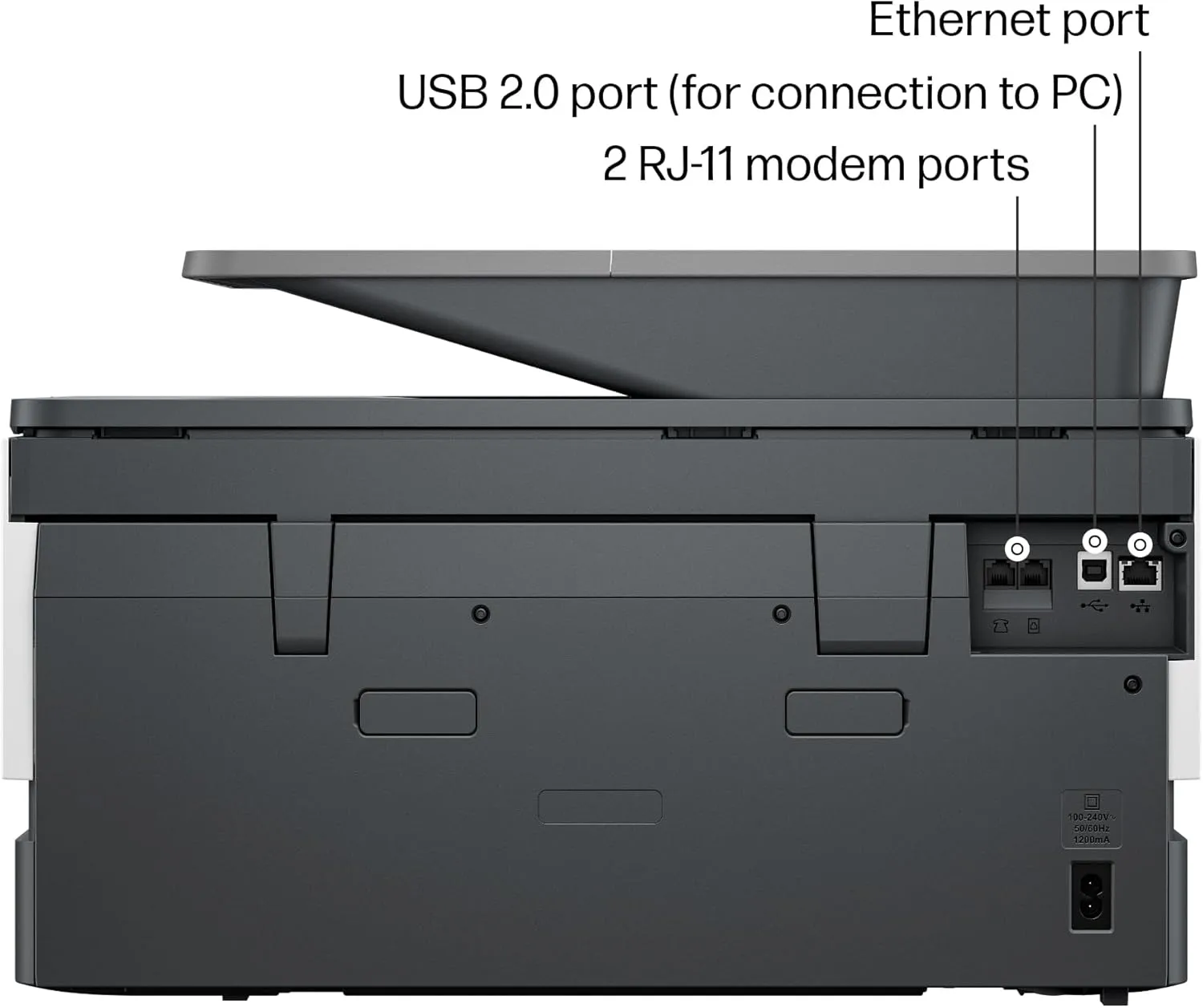 HP OfficeJet Pro 9125e Wireless All-in-One Color Inkjet Printer (403X0A#B1H)