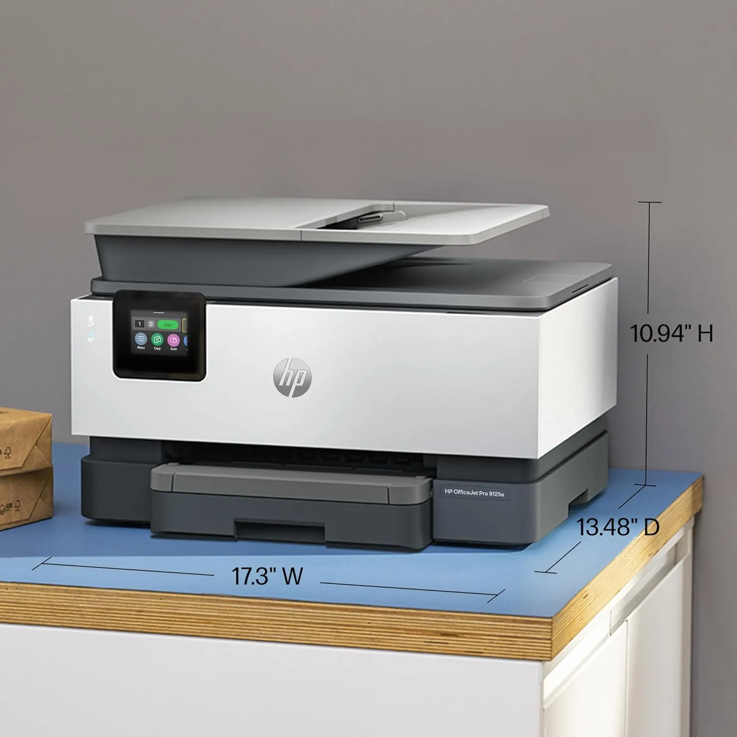 HP OfficeJet Pro 9125e Wireless All-in-One Color Inkjet Printer (403X0A#B1H)