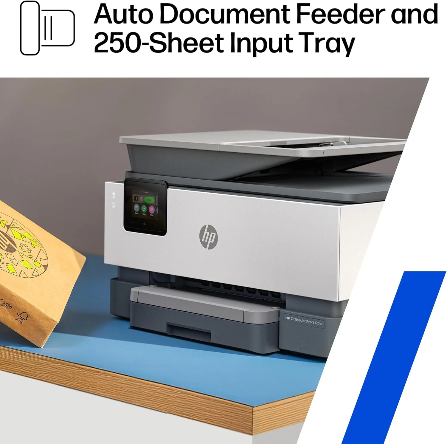 HP OfficeJet Pro 9125e Wireless All-in-One Color Inkjet Printer (403X0A#B1H)
