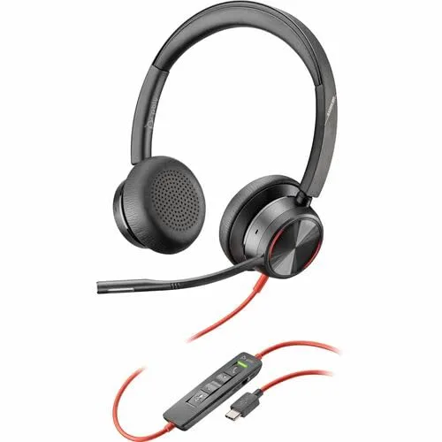 Poly Blackwire 8225 Headset - USB-C - Microsoft Teams Certified